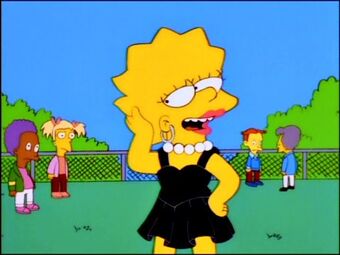 lisa simpson dress up