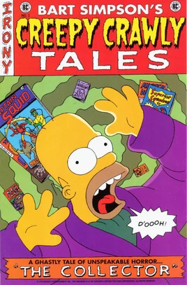 Side B: Bart Simpson's Creepy Crawly Tales