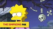 THE SIMPSONS Lost from "Halloween of Horror" ANIMATION on FOX