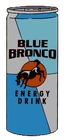 Blue Bronco Energy Drink