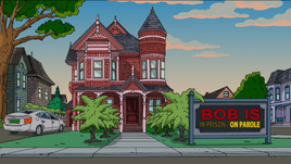 Sideshow bob's house