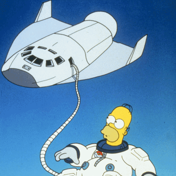 Deep Space Homer Simpsons Wiki Fandom