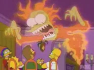 Maude Flanders in "Treehouse of Horror XIII" as a hideous ghoul