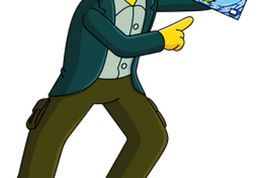 Jack Pickleson - Wikisimpsons, the Simpsons Wiki