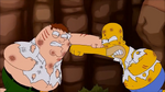 Peter vs Homer