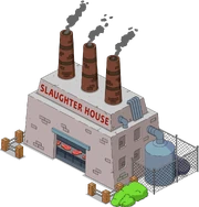 Slaughter-house Tapped Outpng