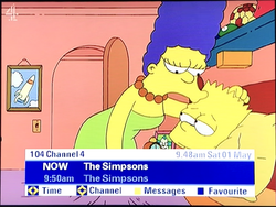 Channel 4 Simpsons Wiki Fandom