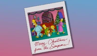 Simpsonowie życzą wesołych Świąt