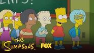 Bart Gets In Trouble For Making Up Lyrics To The Class Song Season 28 Ep