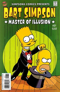 Bart simpson bongo comics 031