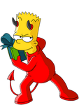 Naughty Devil Bart