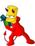 Naughty Devil Bart