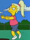 Girl with ponytail