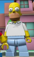 Homer in LEGO Dimensions