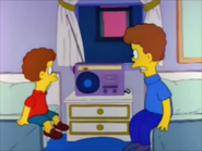 Todd and Rodd been pranked by Bart.