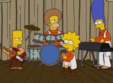 faltou o nome da banda ali no tambor