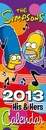 The Simpsons His and Hers 2013 Calendar