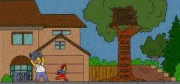 Donkeyhomer.gif (1,023 KB) Homer and Mario in a scene parodying Donkey Kong