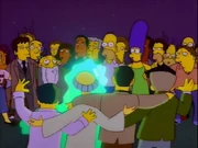 Kent (back row) has gray hair