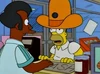Homer and apu