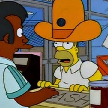Homer hat clearance