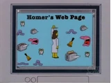Homer's Web Page