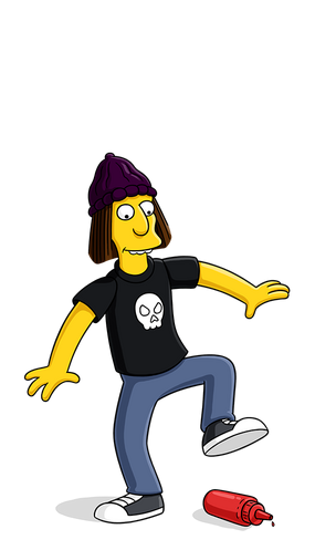 Jimbo jones simpsons world