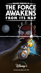 The Force Awakens from Its Nap poster