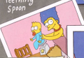 Marge with Baby Bart