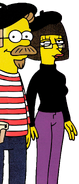 Nedsel with his wife