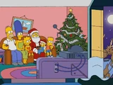 Advent Calendar couch gag