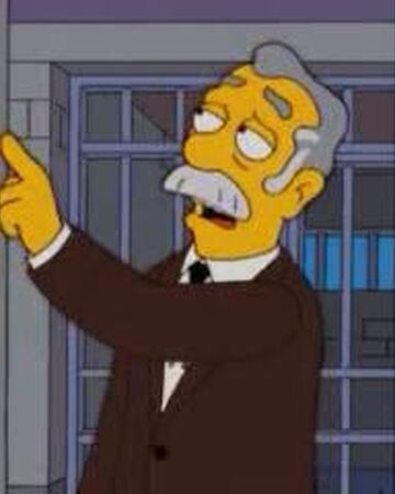 The Warden Simpsons Wiki Fandom