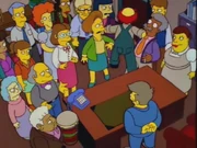 With yellow hair, in the top.