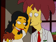 180px-Sideshow Bob and Francesca