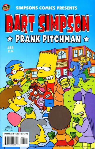 Bart Simpson-Prank Pitchman