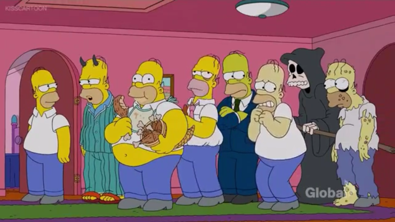 Homer s Demons Simpsons Wiki Fandom