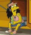 Otto in The Simpsons Movie