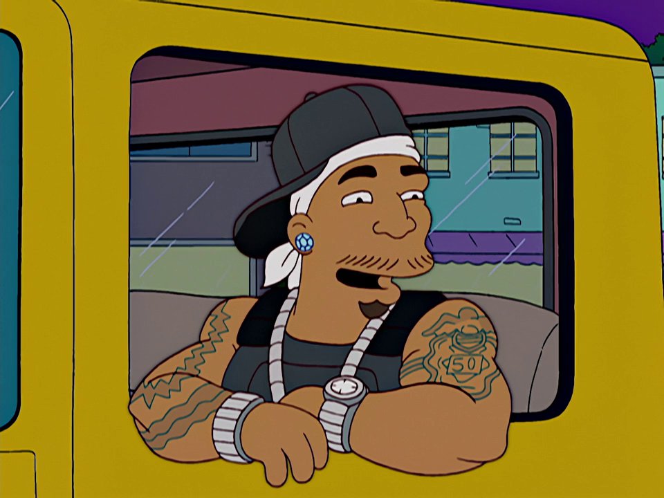 50 Cent (character) | Simpsons Wiki | Fandom