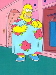 Homer muumuu