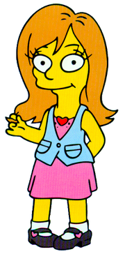Bart's ex-girlfriend Jenny