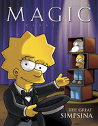 On the cover of Magic Magazine