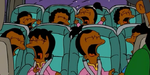 Octuplets crying after listening to Apu's music.