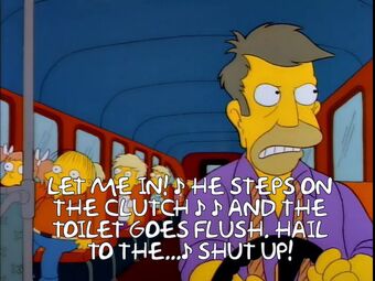 The Otto Show Quotes Simpsons Wiki Fandom