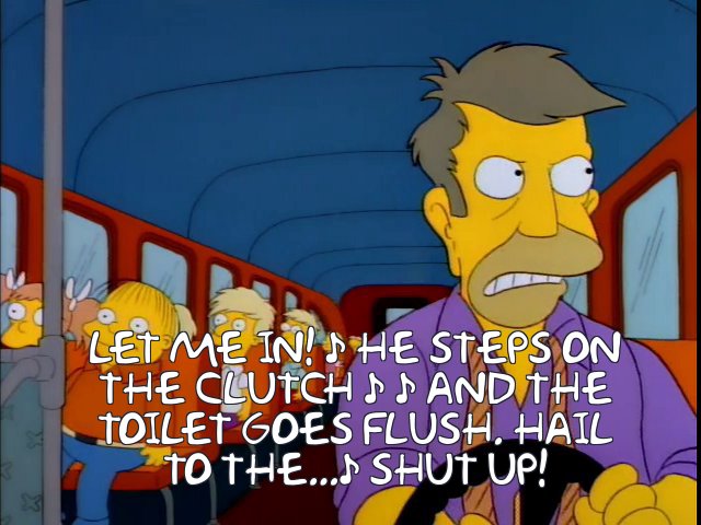 You can now make the most incredible Simpsons gifs with ANY show quote you  can think of