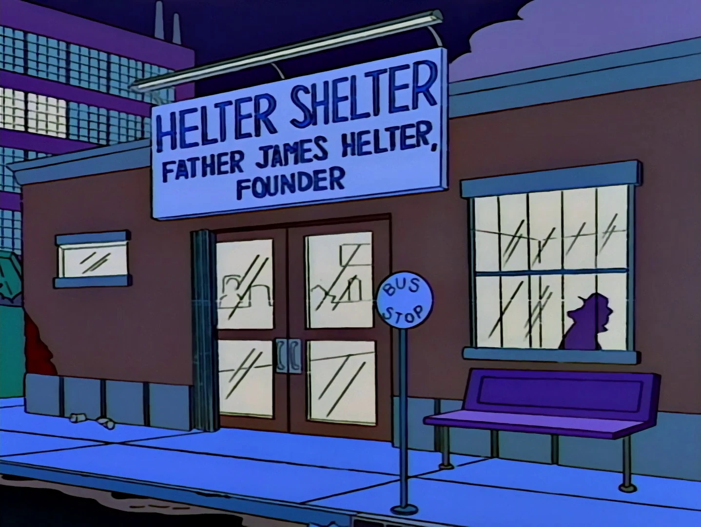 The Helter Shelter Simpsons Wiki Fandom