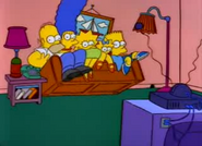 Tipping Couch couch gag