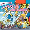 The Simpsons 2012 Mini Calendar