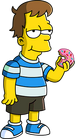 Baby Homer (flashback)