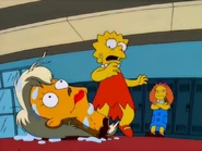 A damaged Malibu Stacy