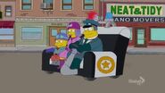 Gone Abie Gone (Couch Gag) 2
